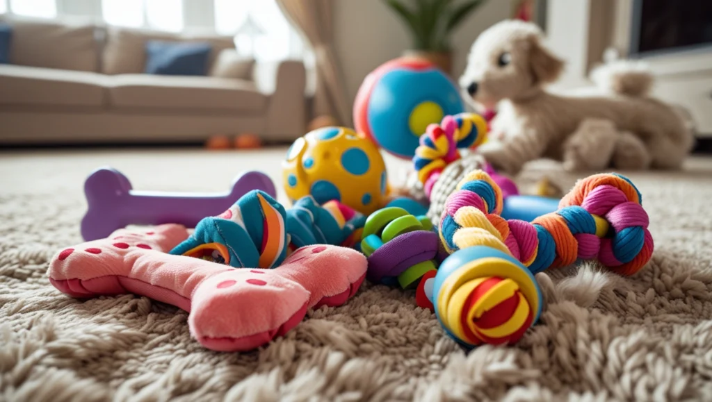 cute dog toys