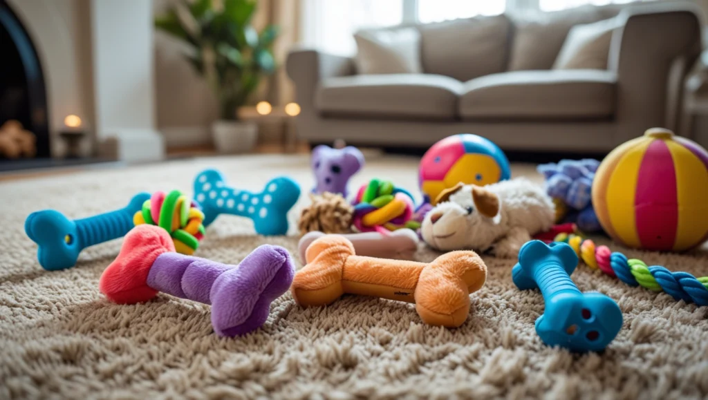 cute dog toys