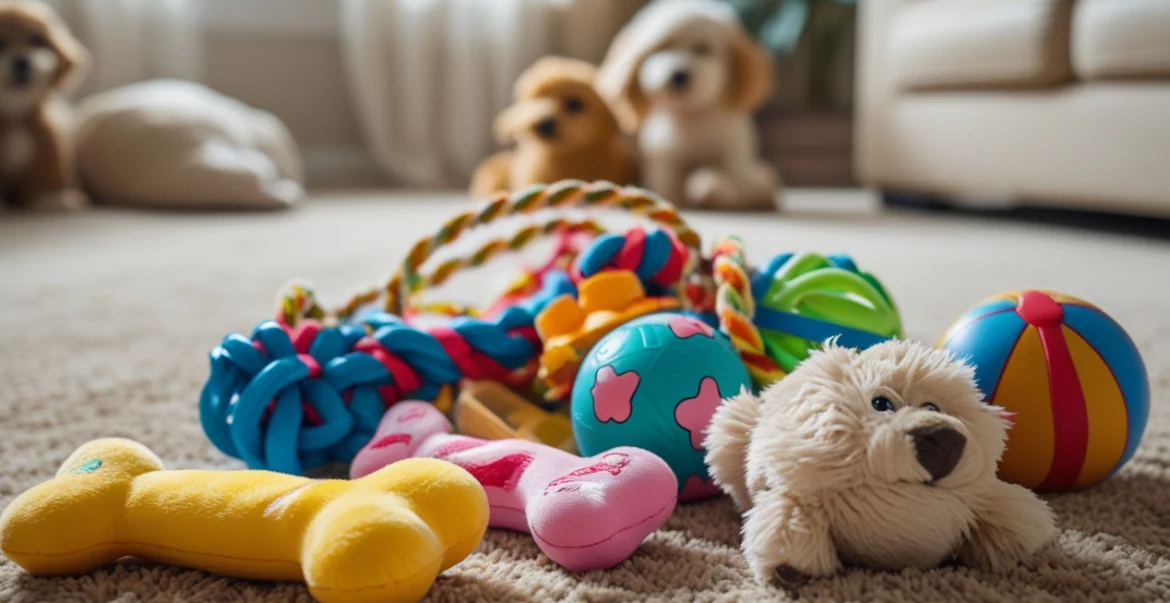 cute dog toys