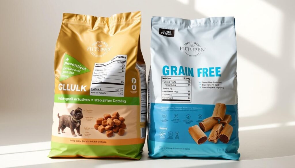 Pitbull Nutrition Grain Comparison