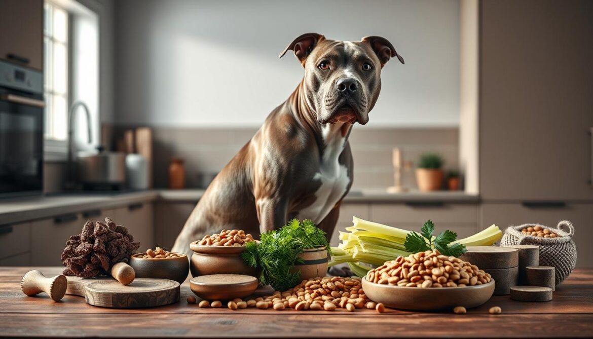best dog food for pitbulls